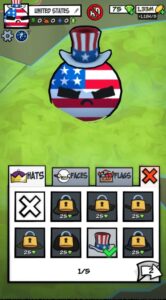 Screenshot Country Balls: World Battle Mod APK