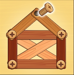 Download Wood Nuts: Nuts & Bolts Mod Apk v1.0.20 (No Ads) Latest 2025