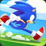 Download Sonic Runners Adventure game Mod Apk v1.0.2b (Unlock All Levels) Terbaru 2024