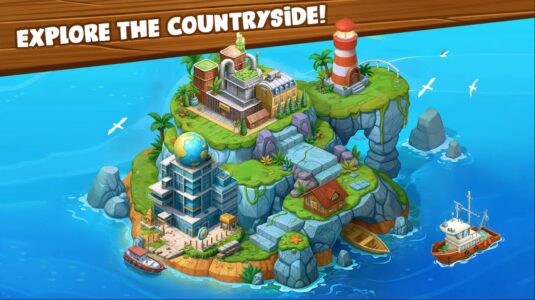 Screenshot NewCity: City Building&Farming Mod APK