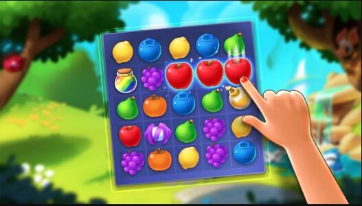 Screenshot Merge Gardens Mod APK