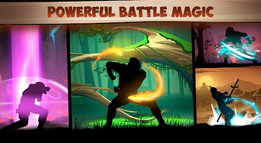 Screenshot Shadow Fight 2 Sasuke Mod Mod APK