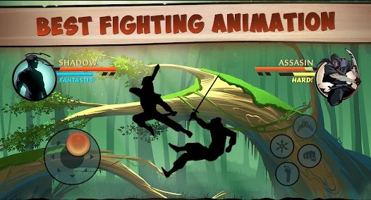 Screenshot Shadow Fight 2 Sasuke Mod Mod APK