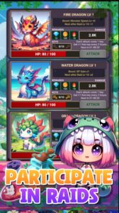 Screenshot Idle Monster Tamer Mod APK