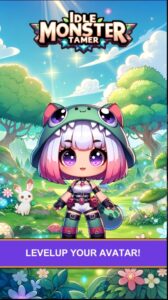 Screenshot Idle Monster Tamer Mod APK