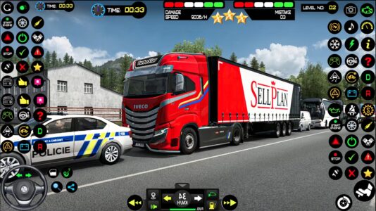 Screenshot City Truck Simulator Game 2025 Mod APK