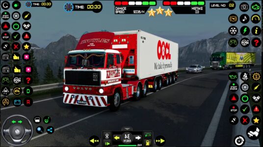 Screenshot City Truck Simulator Game 2025 Mod APK