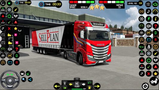 Screenshot City Truck Simulator Game 2025 Mod APK