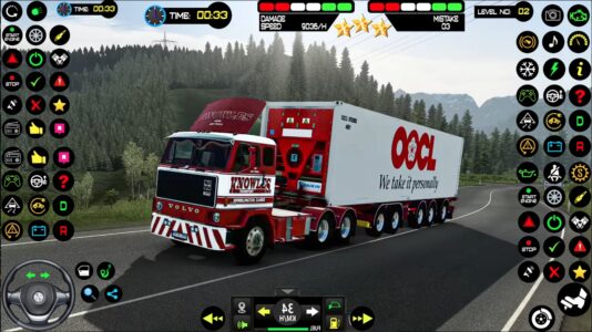 Screenshot City Truck Simulator Game 2025 Mod APK