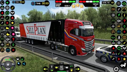 Screenshot City Truck Simulator Game 2025 Mod APK