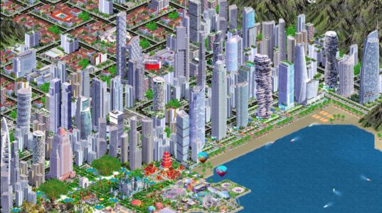 Screenshot Designer City: Building Game Mod APK