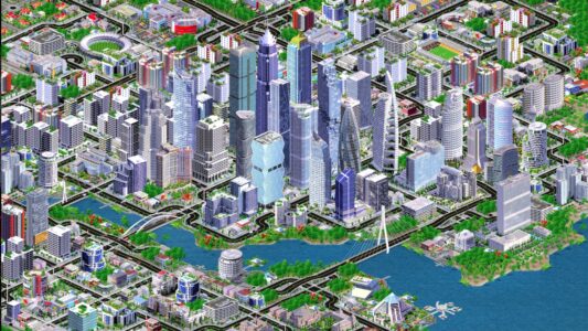 Screenshot Designer City: Building Game Mod APK