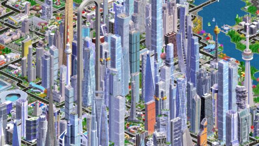 Screenshot Designer City: Building Game Mod APK