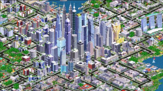 Screenshot Designer City: Building Game Mod APK