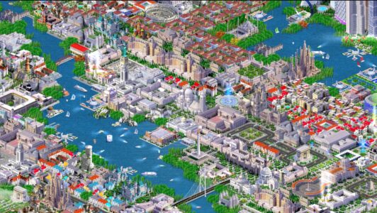 Screenshot Designer City: Building Game Mod APK