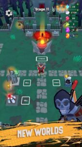 Screenshot Vampire Hunter: Legends Rising Mod APK