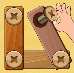 Download Wood Nuts & Bolts Puzzle Mod Apk v10.4 (Unlimited Money) Latest 2025
