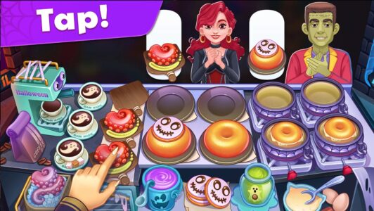 Screenshot Halloween Fever Cooking Games Mod APK