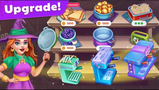 Screenshot Halloween Fever Cooking Games Mod APK