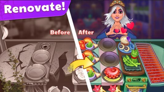 Screenshot Halloween Fever Cooking Games Mod APK