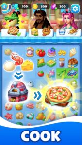 Screenshot Download Merge Ocean - Story & Cooking Mod Apk v2.0.10 (Unlock In-App Purchases) Terbaru 2024 Mod APK