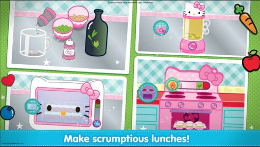 Screenshot Hello Kitty Lunchbox Mod APK