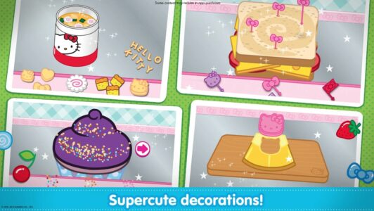 Screenshot Hello Kitty Lunchbox Mod APK