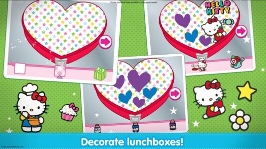 Screenshot Hello Kitty Lunchbox Mod APK