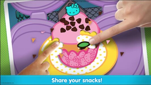 Screenshot Hello Kitty Lunchbox Mod APK