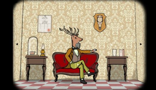 Screenshot Rusty Lake Hotel Mod APK