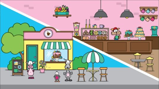 Screenshot Nampa Town Mod APK