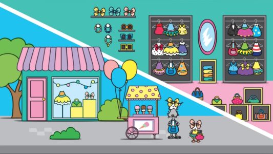 Screenshot Nampa Town Mod APK