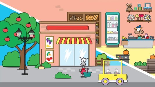 Screenshot Nampa Town Mod APK