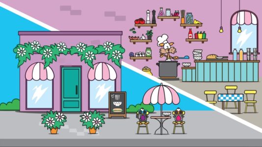 Screenshot Nampa Town Mod APK