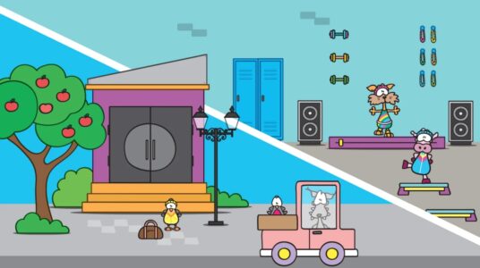 Screenshot Nampa Town Mod APK