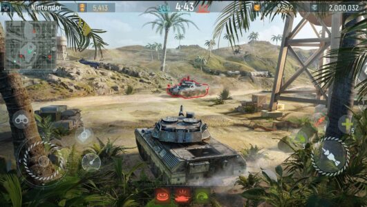 Screenshot Modern Tanks: War Tank Games Mod APK