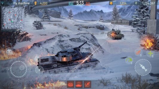 Screenshot Modern Tanks: War Tank Games Mod APK