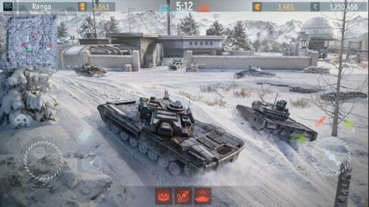 Screenshot Modern Tanks: War Tank Games Mod APK