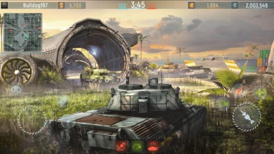 Screenshot Modern Tanks: War Tank Games Mod APK