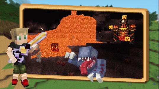 Screenshot Master Block Craft Mod APK