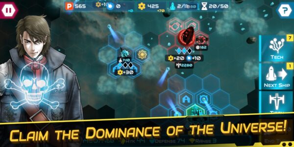 Screenshot Starship Battle Titan Mod APK