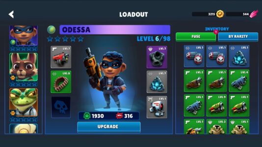 Screenshot Autogun Heroes: Run and Gun Mod APK