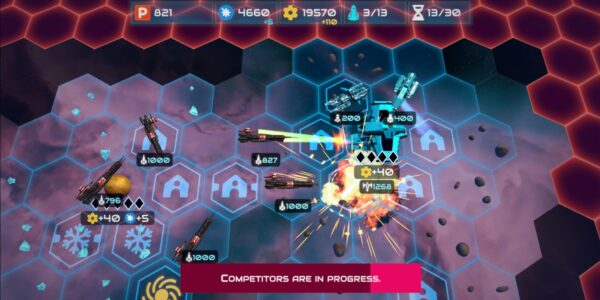 Screenshot Starship Battle Titan Mod APK