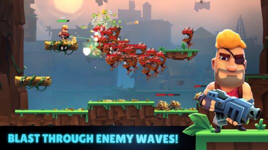 Screenshot Autogun Heroes: Run and Gun Mod APK