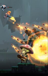 Screenshot Autogun Heroes: Run and Gun Mod APK