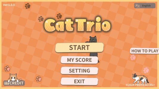 Screenshot CatTrio Mod APK