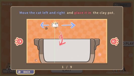 Screenshot CatTrio Mod APK