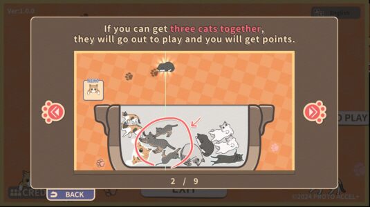 Screenshot CatTrio Mod APK