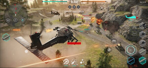 Screenshot MWT: Tank Battles Mod APK