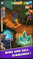 Screenshot Mining Fever Mod APK